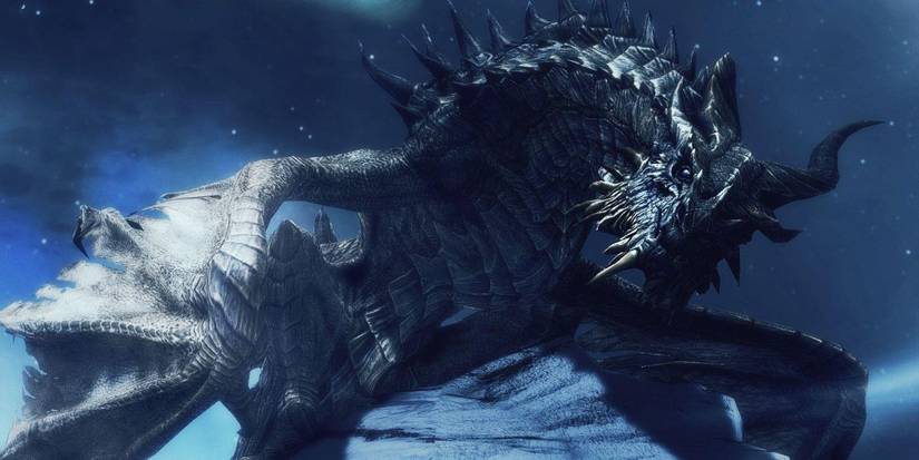 Skyrim-Paarthurnax-1