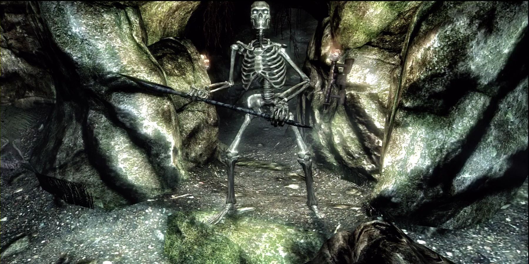 Skyrim Pregnant Skeleton Easter Egg