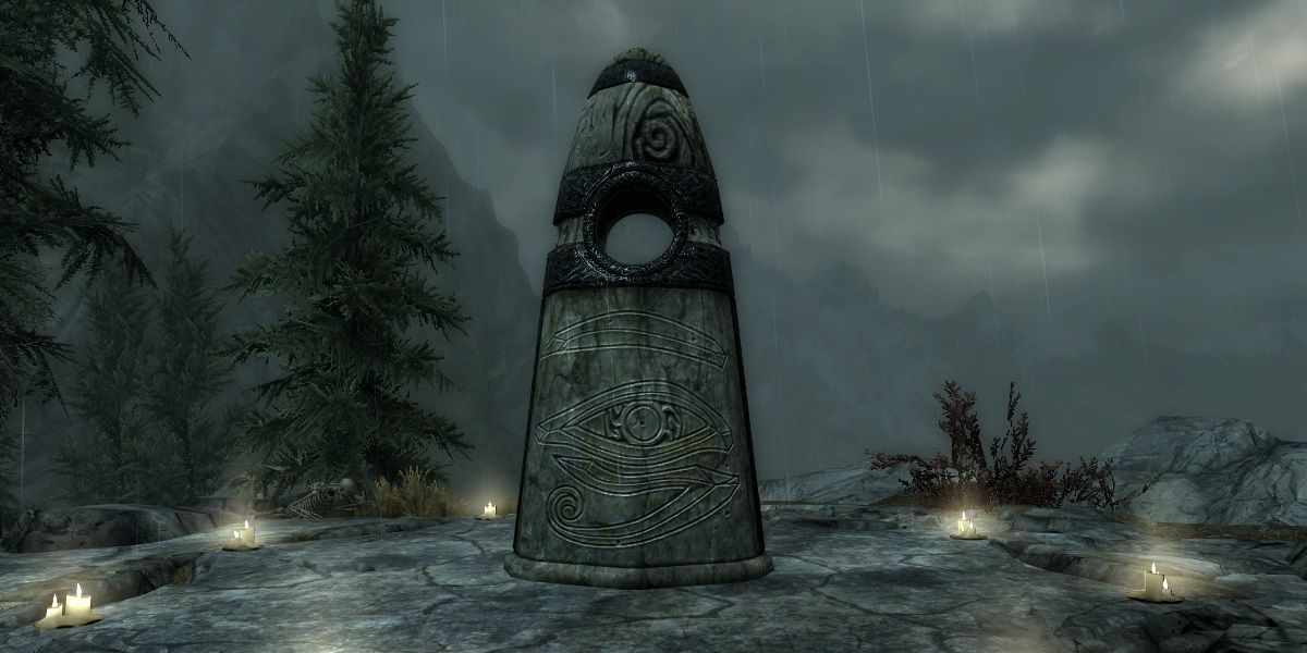Skyrim's Ritual Stone Found East of Whiterun