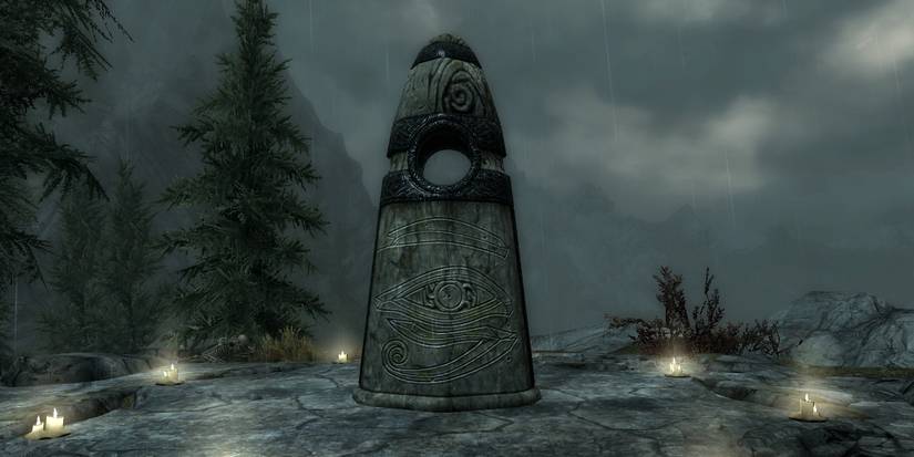 Skyrim's Ritual Stone Found East of Whiterun