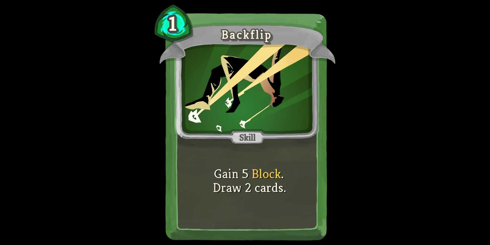 Slay The Spire Backflip