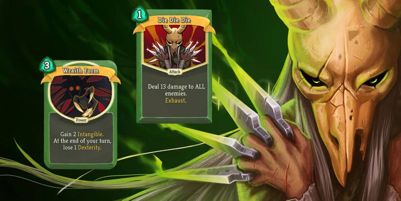 Slay The Spire Die Die Die And Wraith Form