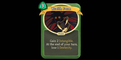 Slay The Spire Wraith Form