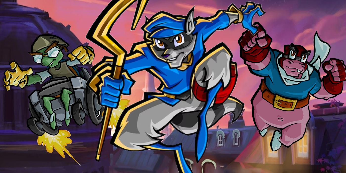 The Sly Cooper Gang! (Sly, Bentley + The MURRAY!) by Mast3r
