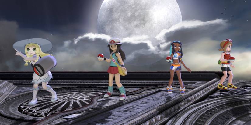 Smash Ultimate Pokemon Trainers