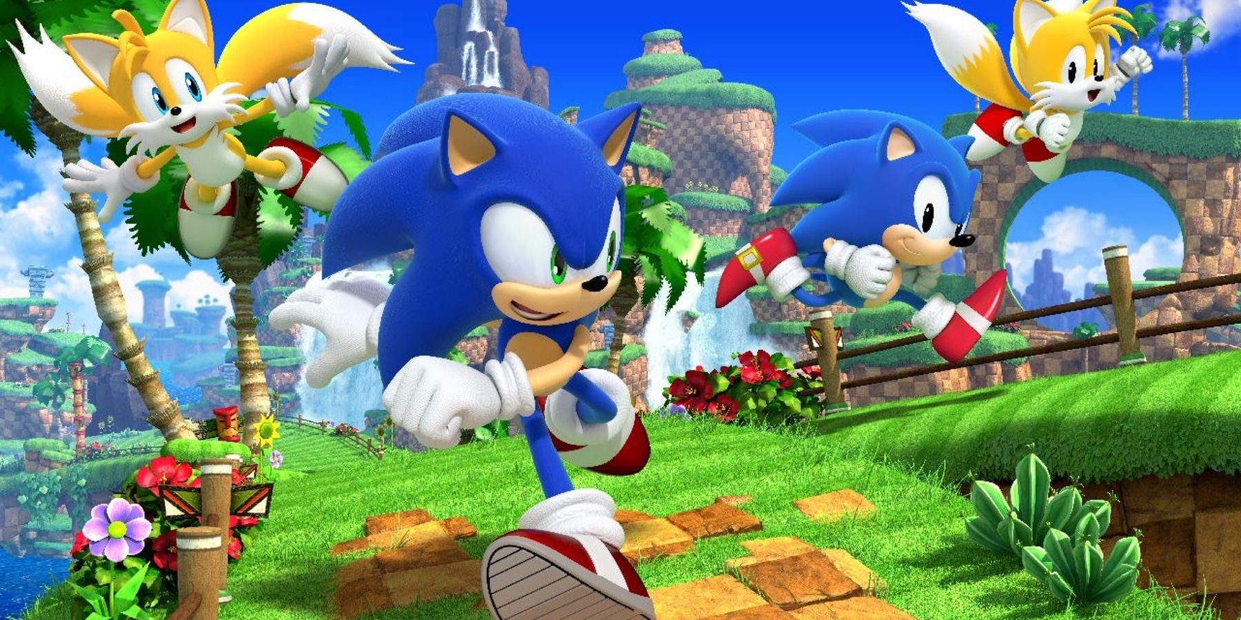 Sonic Colors Sonic Generations Remaster