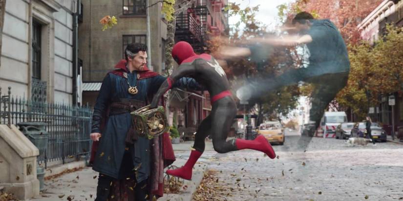 Doctor Strange Spider-Man: No Way Home trailer Soul push