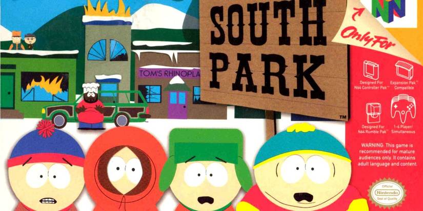 South Park Nintendo 64