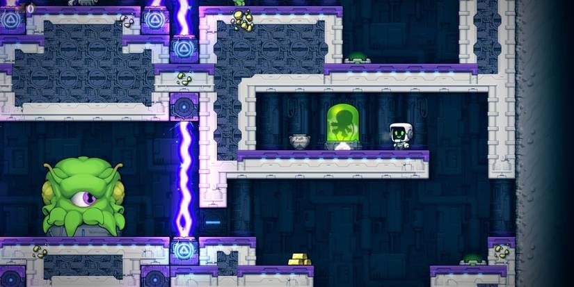 Pilot is The Only Character Not Unlocked From A Coffin In Spelunky 2