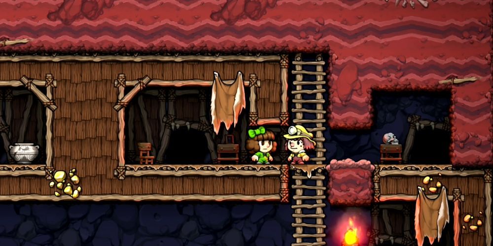Ana Spelunky Is The Protagonist Of Spelunky 2 
