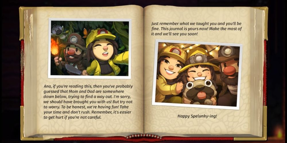 Guy Spelunky And His Wife Have Gone Missing In Spelunky 2 