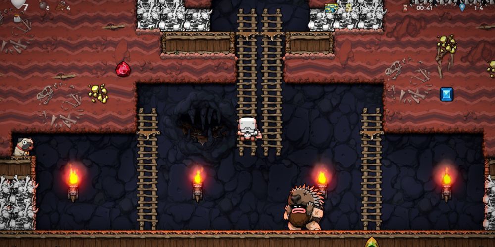The LISE Project in Spelunky 2