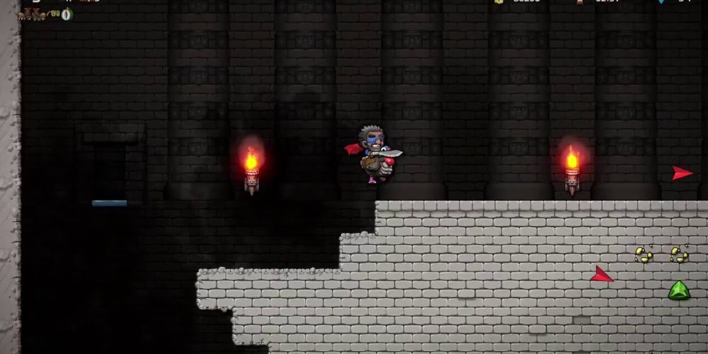 Manfred Tunnel Returns As A Playable Character In Spelunky 2