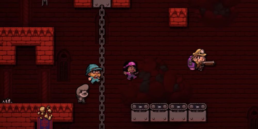 Margaret Tunnel Is The Swashbuckling Daughter Of Manfred In Spelunky 2 