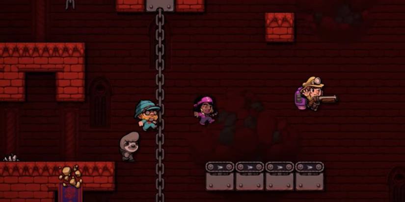 Margaret Tunnel Is The Swashbuckling Daughter Of Manfred In Spelunky 2 