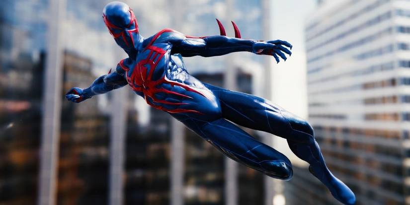 Spider-Man 2099 Game