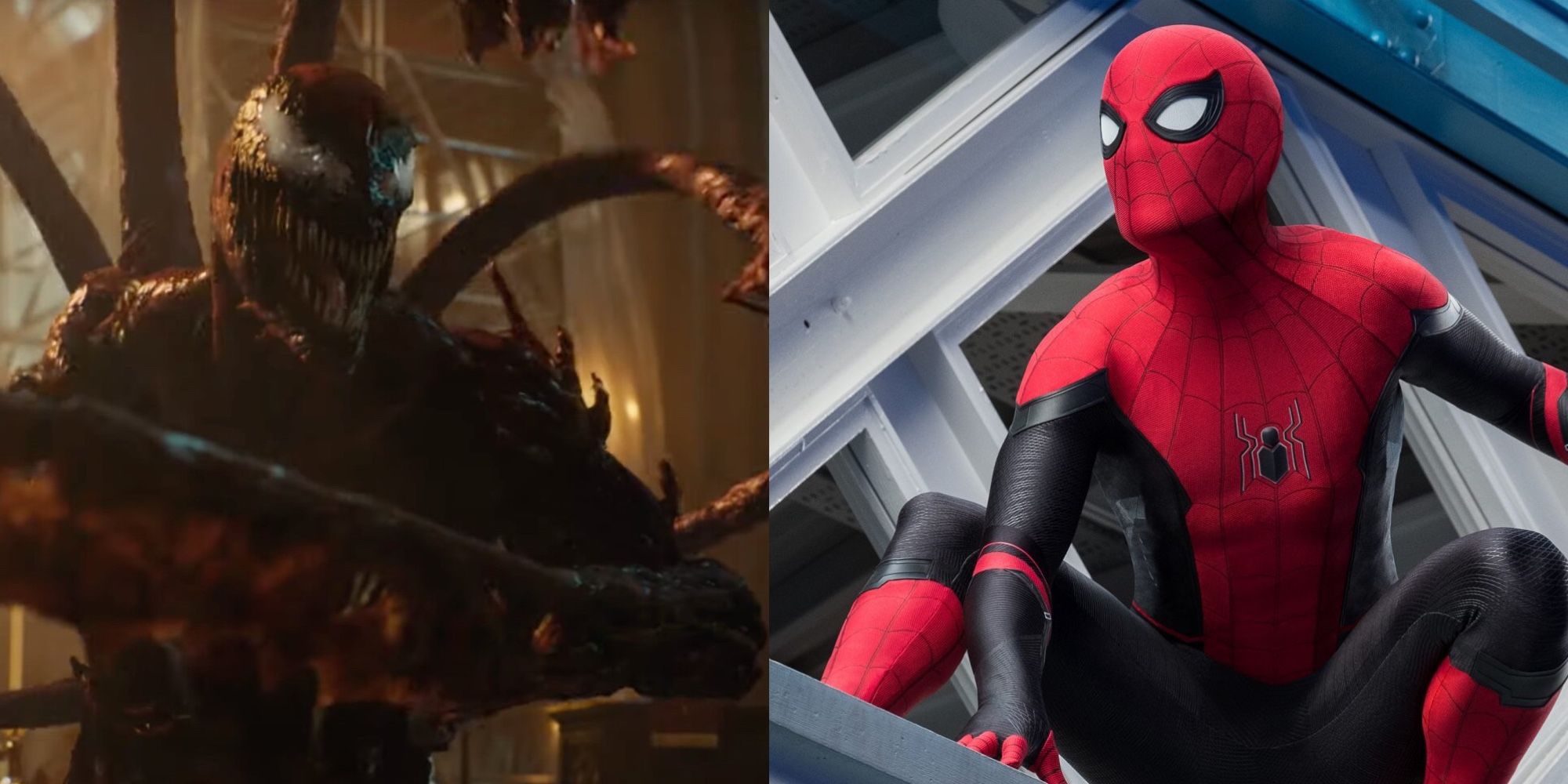 MCU and Sony Spider-Man universes