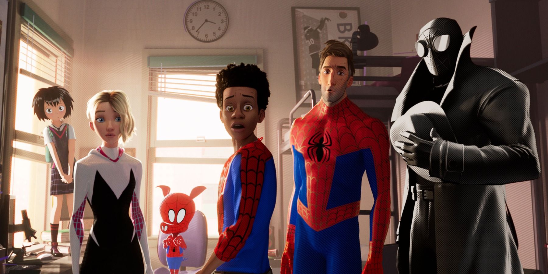 All the Spider-Man in Into the Spider-Verse
