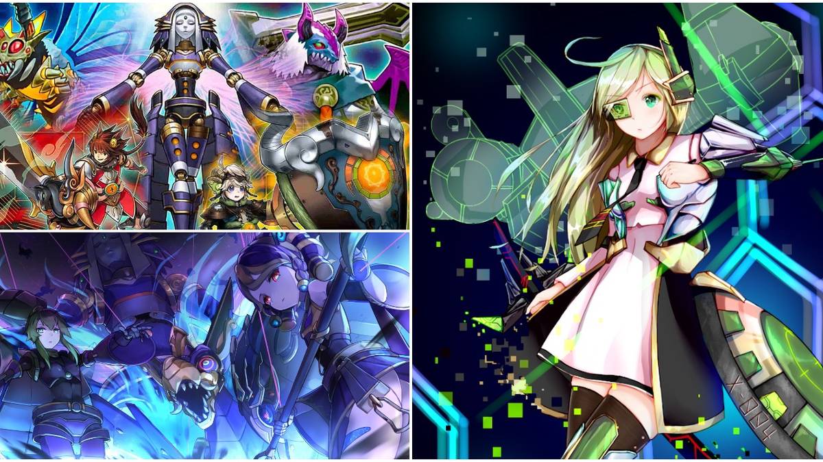 A Split Image Of The Best Yugioh Decks