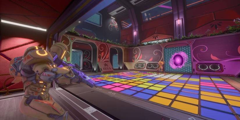 Splitgate Gameplay Disco