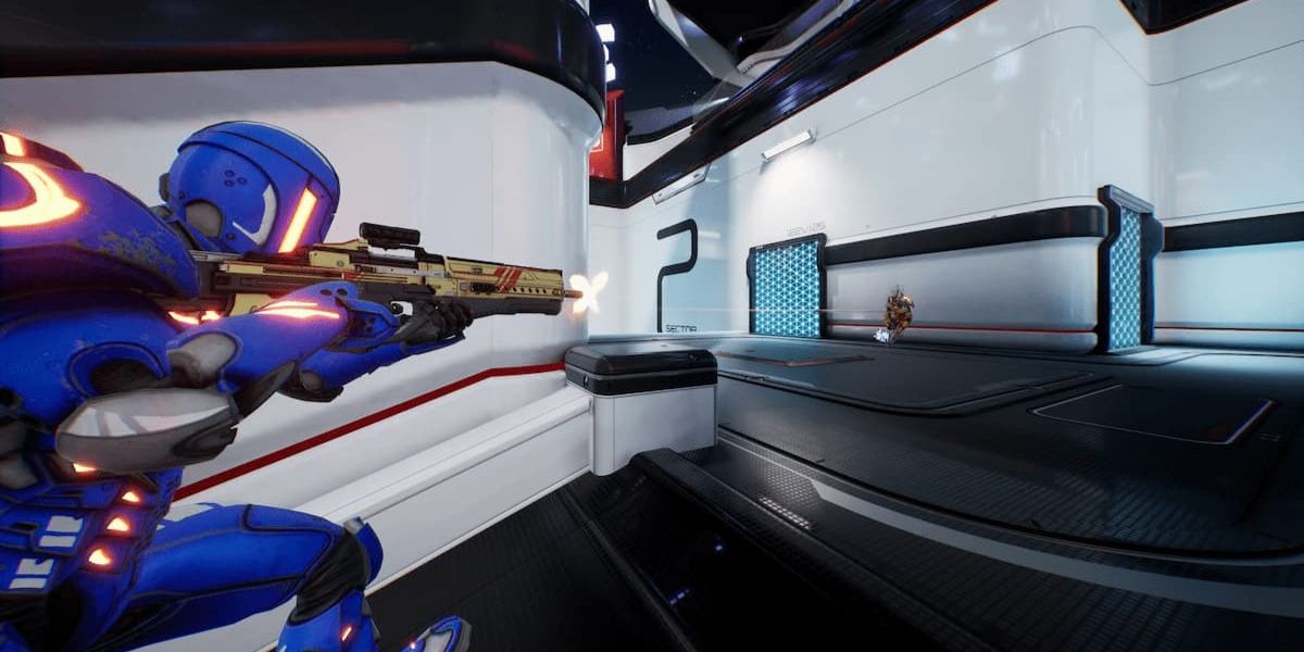 Splitgate Gameplay Portals