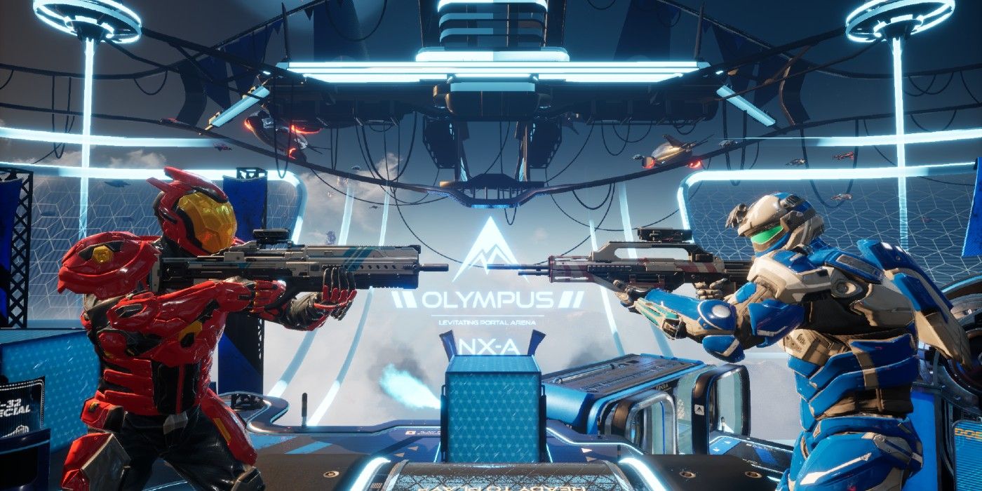 Splitgate on X: A new era of Splitgate begins unlock Operator