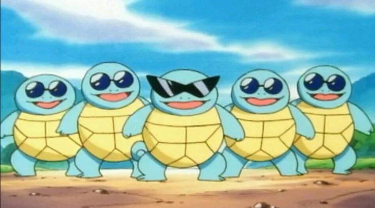 Squirtle pokemon