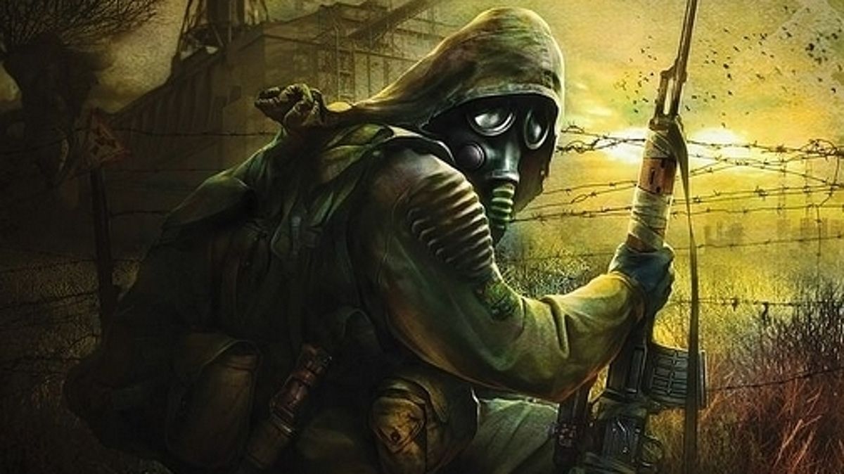 Stalker Shadow of Chernobyl Cover
