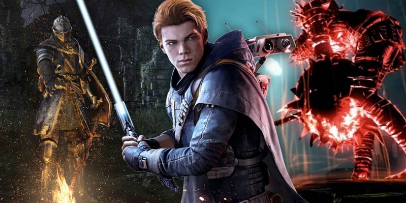 Star Wars Jedi Fallen Order 2 Soulsborne