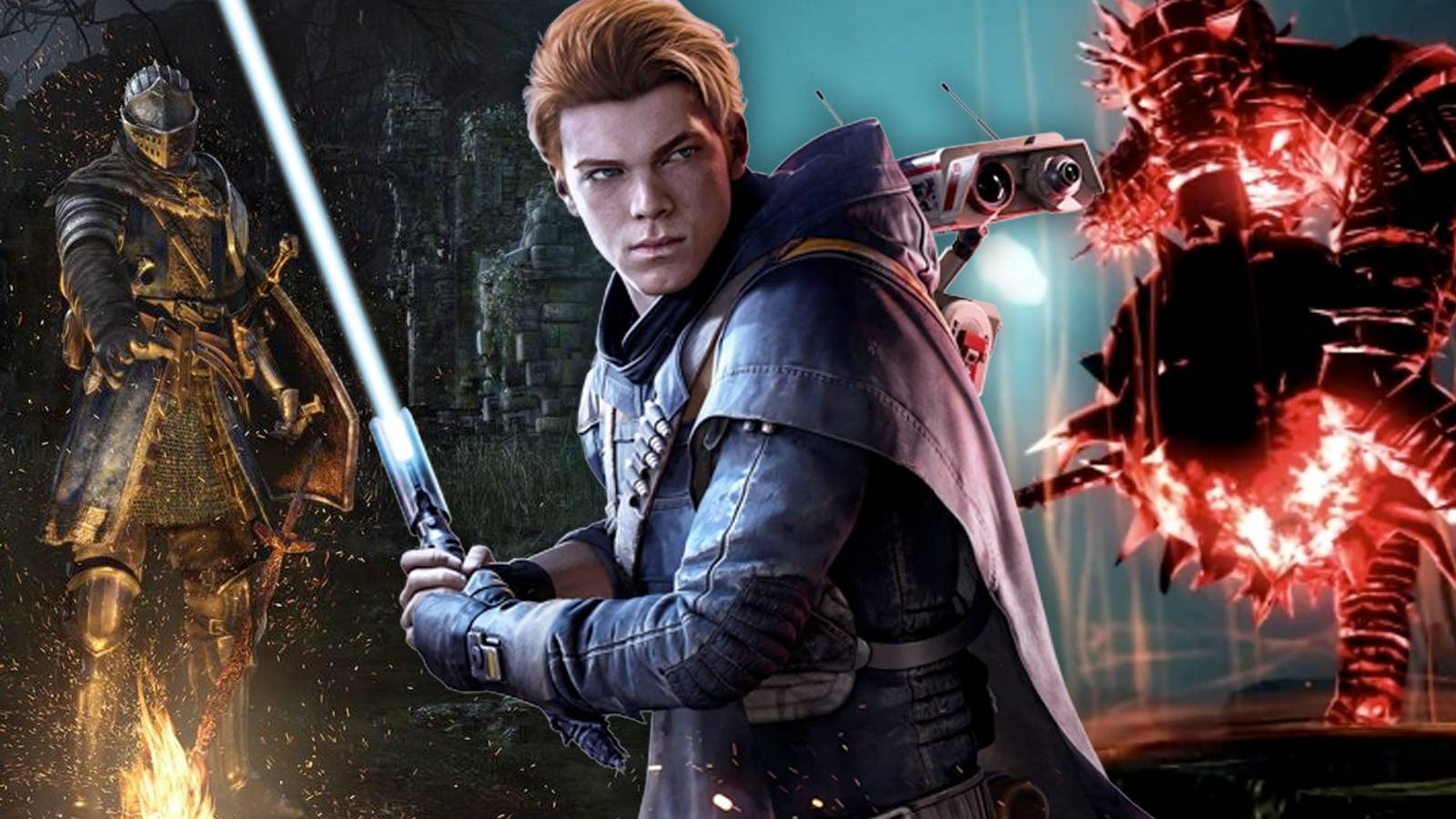 Star Wars Jedi Fallen Order 2 Soulsborne