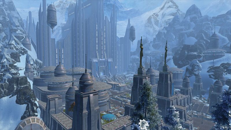 Star-Wars-Old-Republic-Alderaan-City