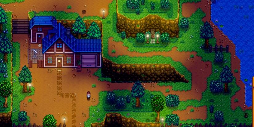 24 Mountain Road from Stardew Valley