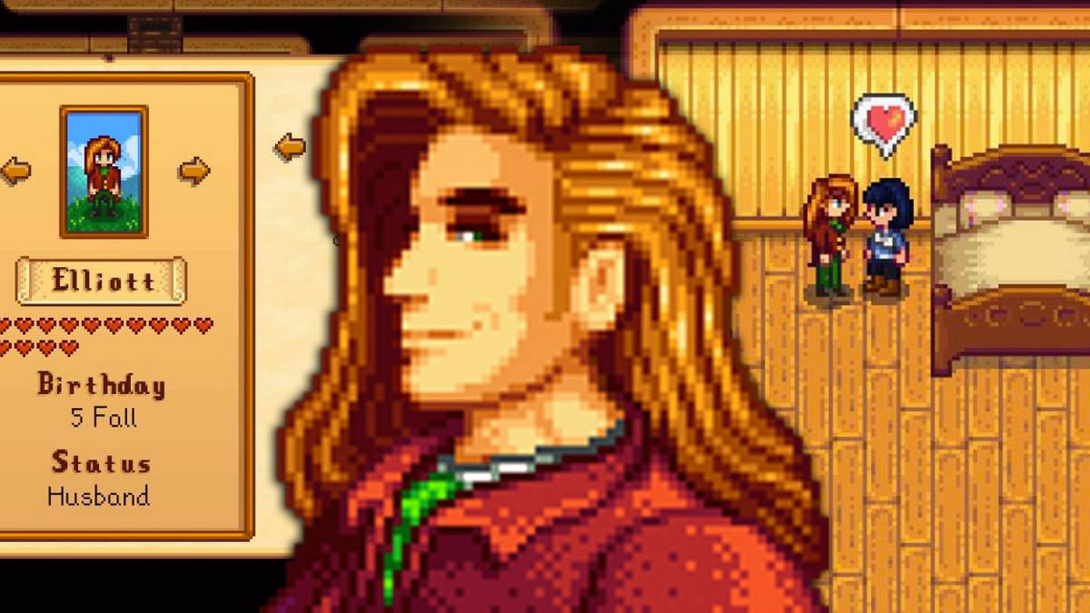 Stardew Valley Marry Elliott