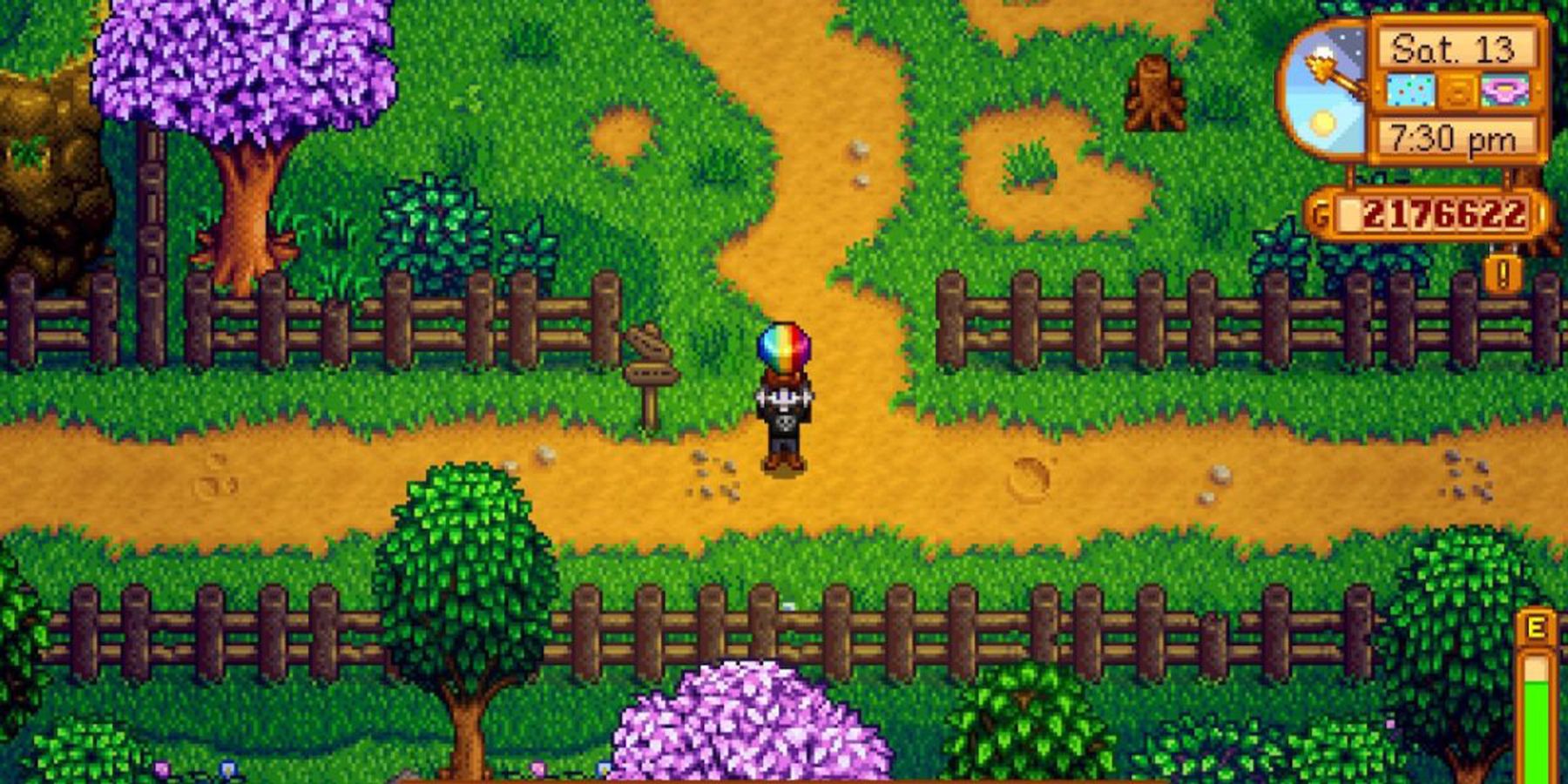 Stardew Valley Prismatic Shard In Crossroads