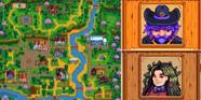 Stardew Valley Where Every NPC Is Located On The Map 2022 