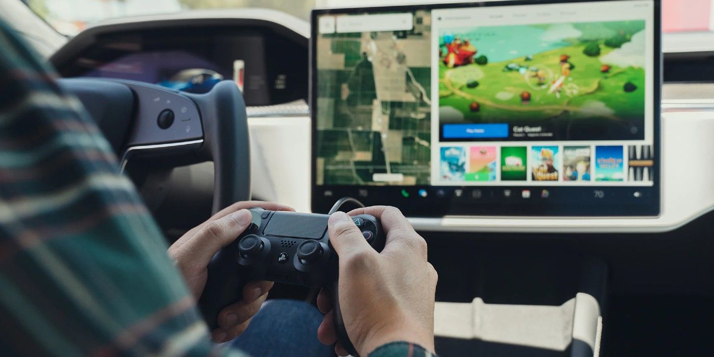 Stardew Valley is Playable In Tesla Cars Game Rant EnD Gaming