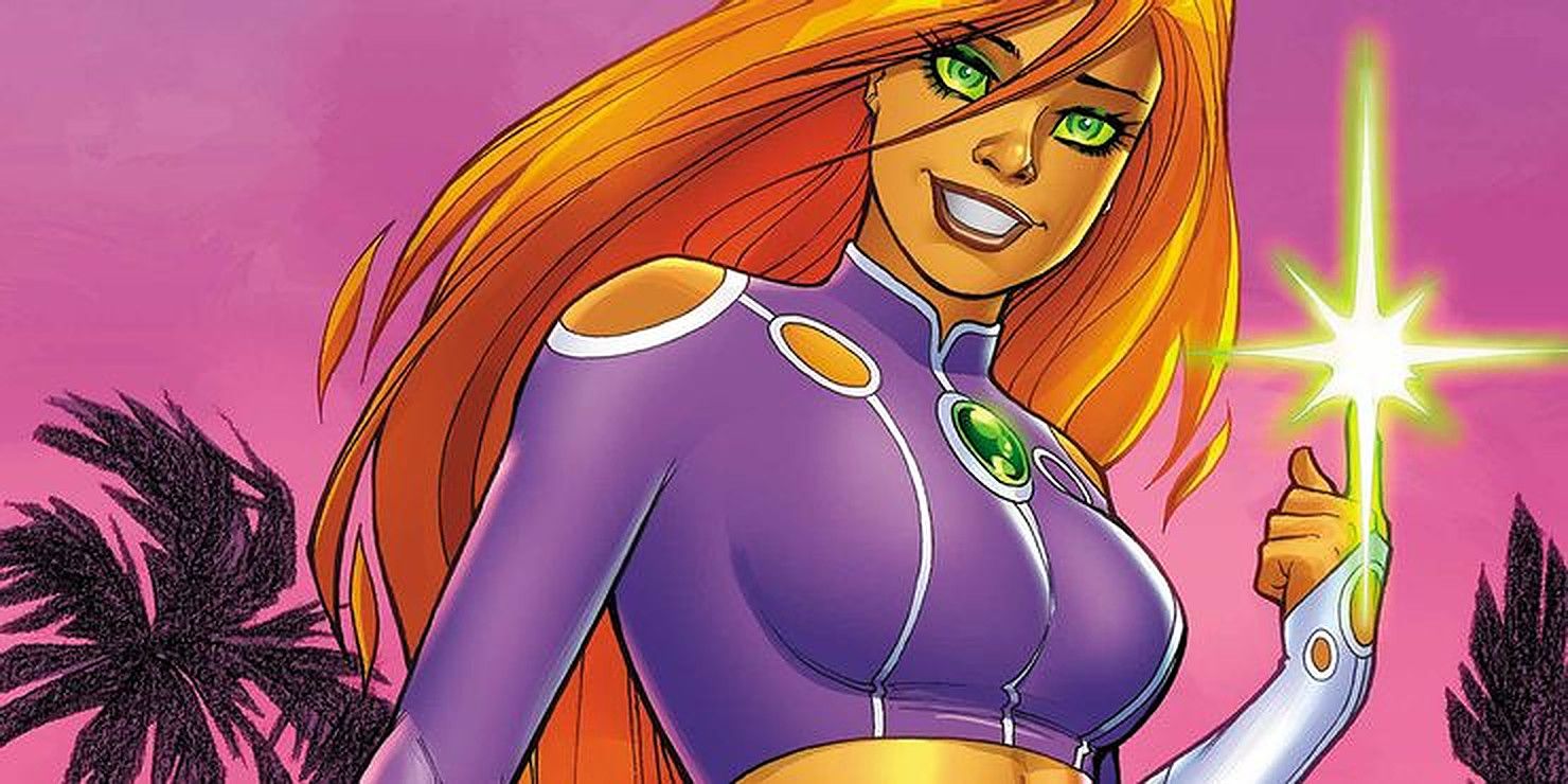 Starfire uses her power in New 52