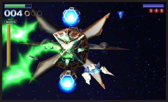 Starfox-64-3Ds console