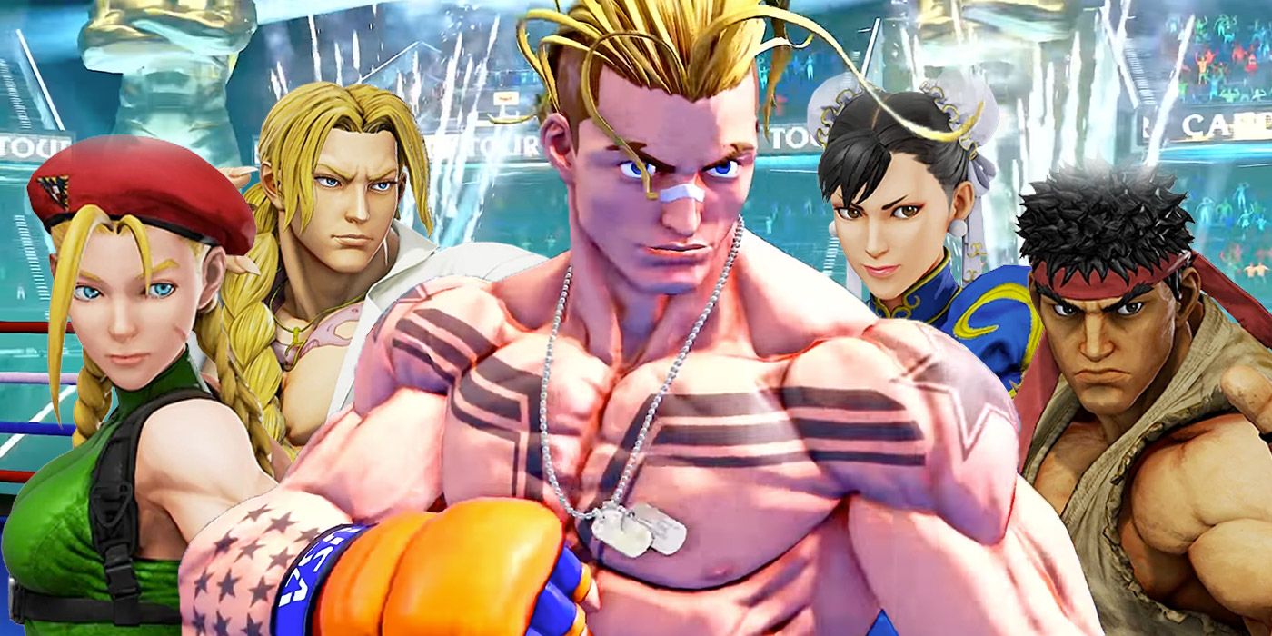 Street Fighter 6: Who is Luke?