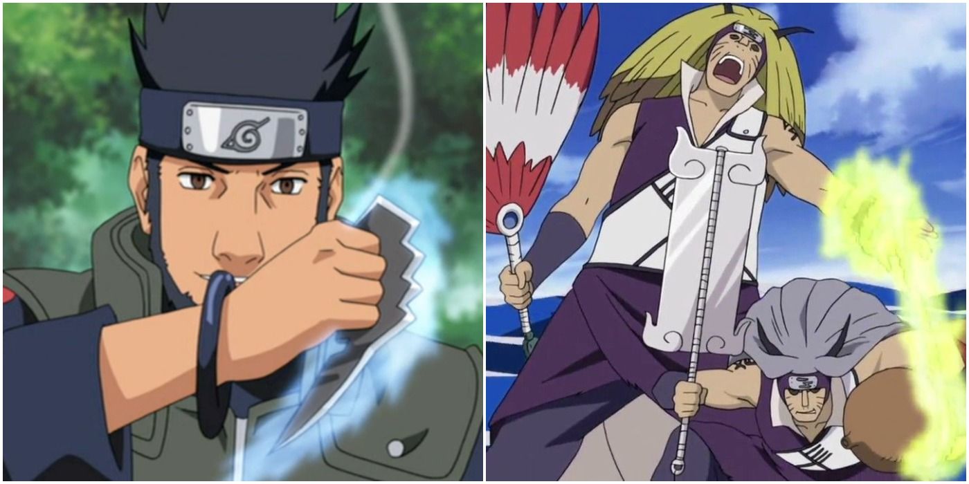 Top 10 Forgotten Naruto Characters 