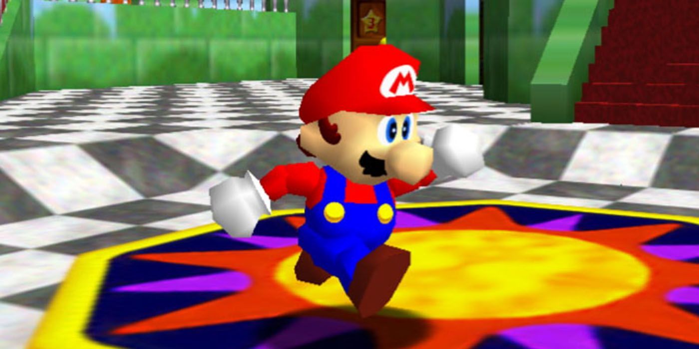 Super-Mario-3D-All-Stars-64-Peachs-Castle image