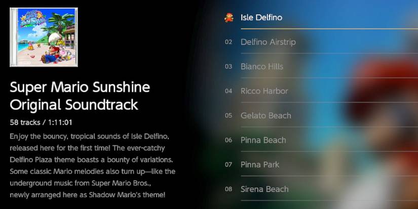 Super-Mario-3D-All-Stars-Music-Player image