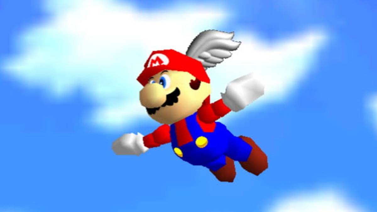 Super-Mario-3D-All-Stars-Wing-Cap image