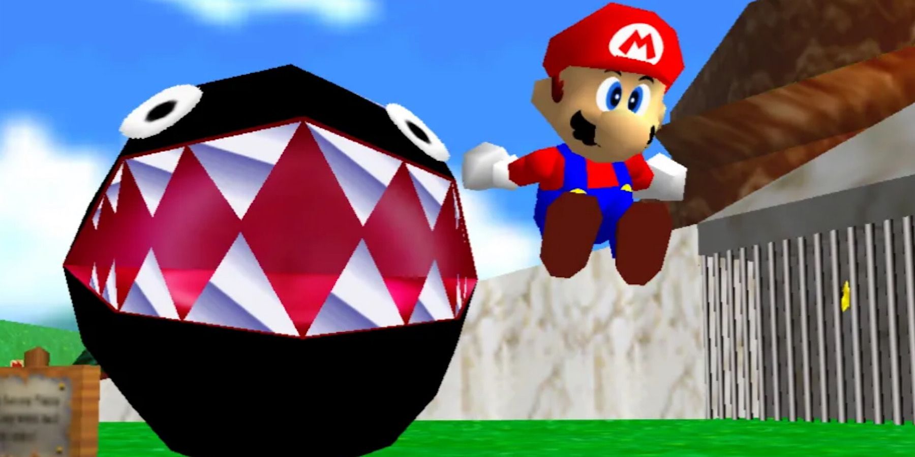 Super Mario 64 Chain Chomp