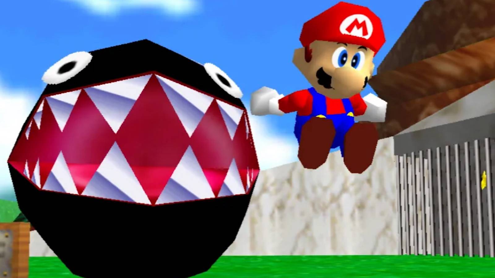 Super Mario 64 Chain Chomp