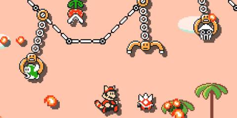 Super Mario Maker 2, super mario 3 tileset