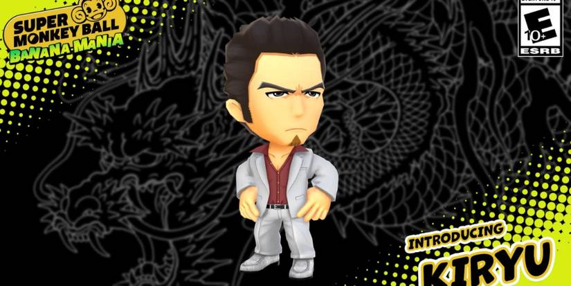 Super-Monkey-Ball-Banana-Mania-Yakuza-Kazuma-Kiryu