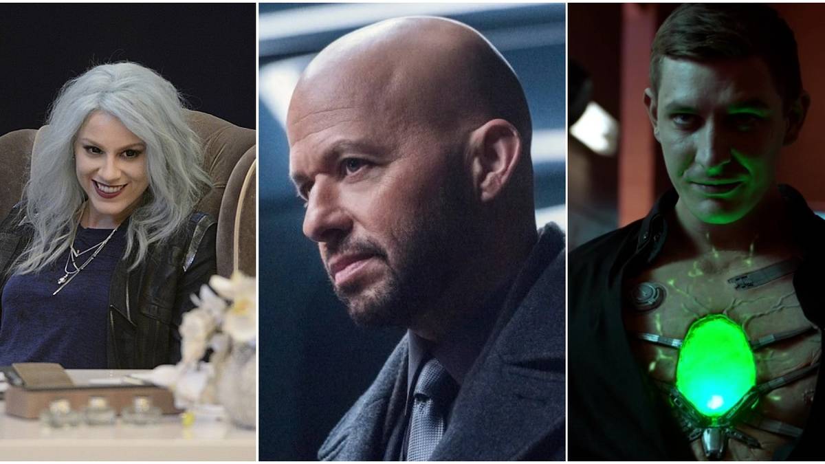 Livewire, Lex Luthor, Metallo