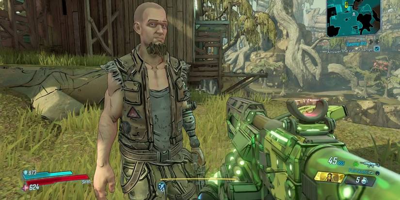 Swamp Bro Borderlands 3