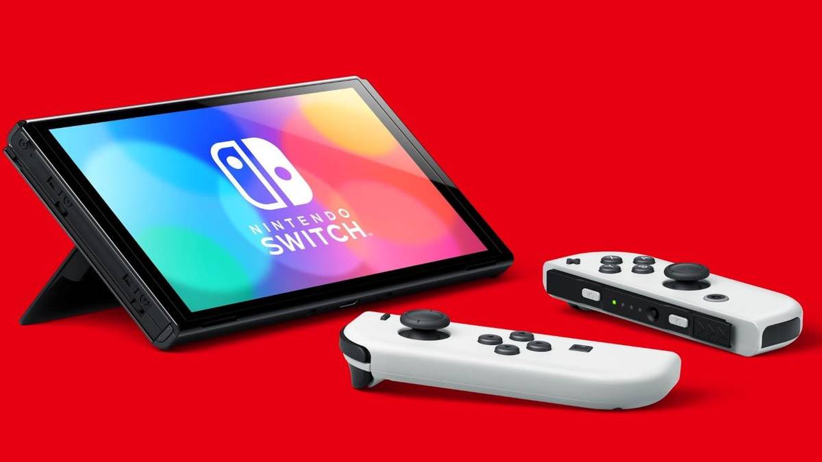 nintendo switch oled